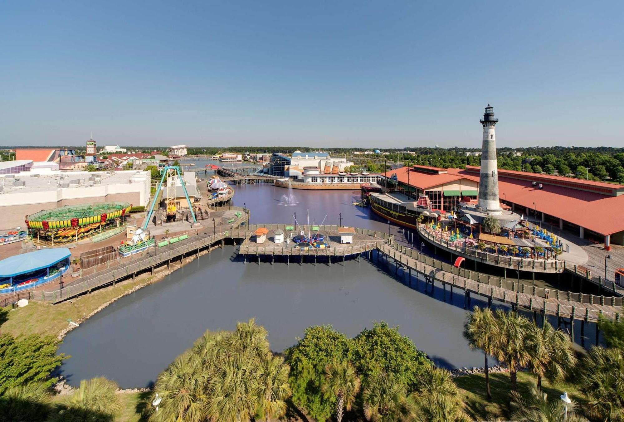 Hampton Inn Myrtle Beach Broadway At The Beach Экстерьер фото