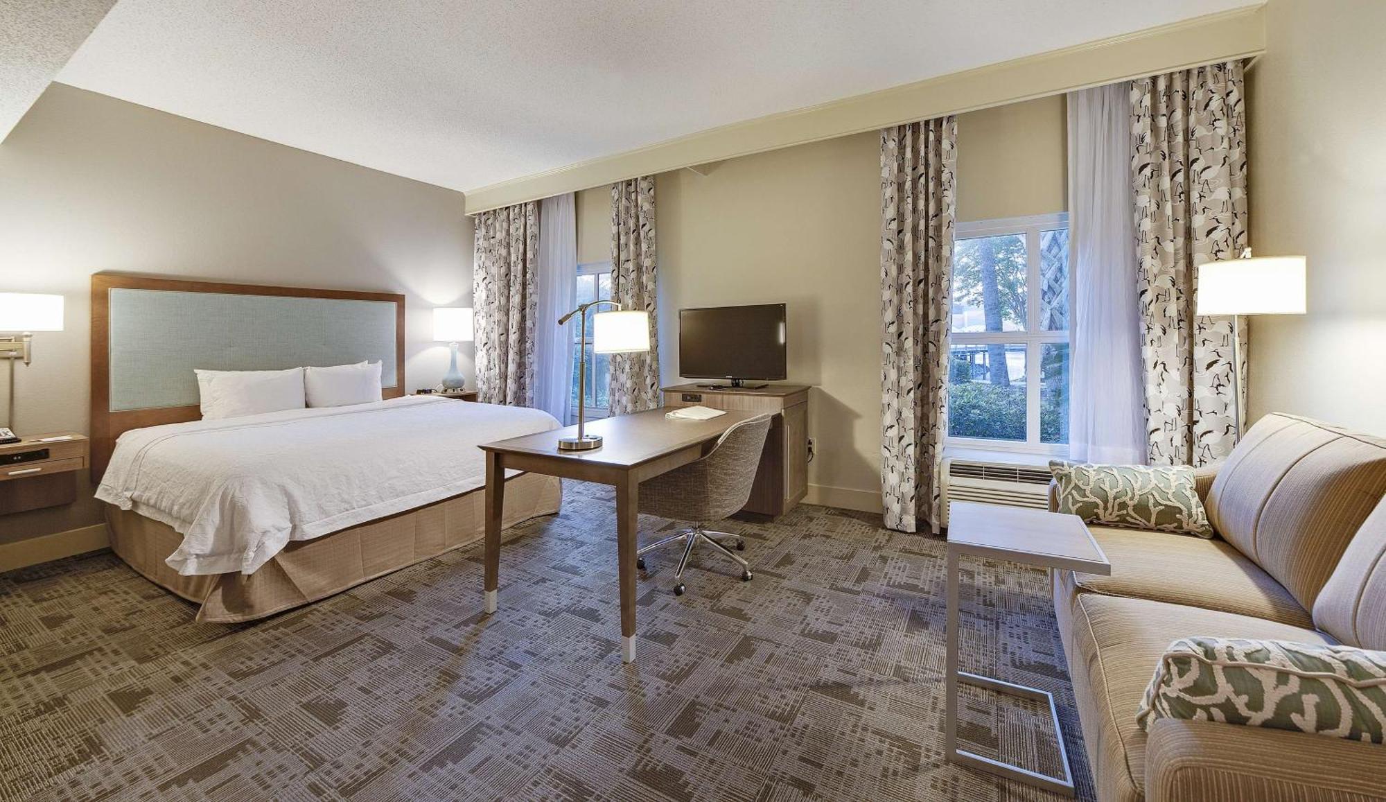 Hampton Inn Myrtle Beach Broadway At The Beach Экстерьер фото