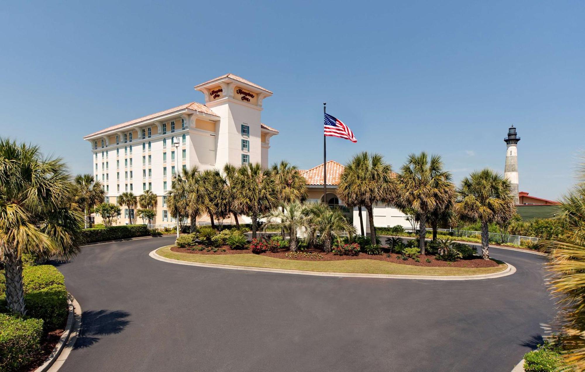 Hampton Inn Myrtle Beach Broadway At The Beach Экстерьер фото