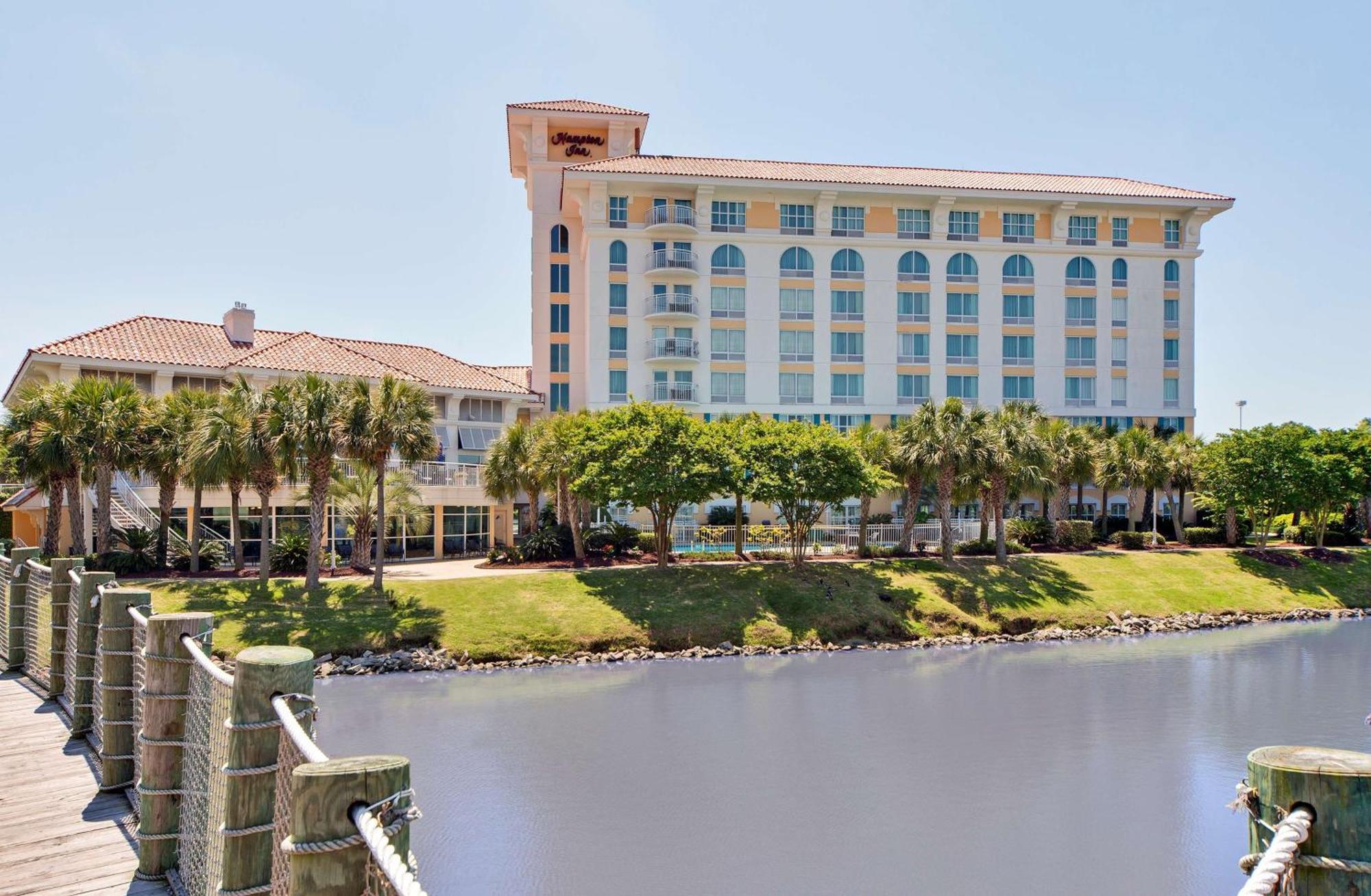 Hampton Inn Myrtle Beach Broadway At The Beach Экстерьер фото